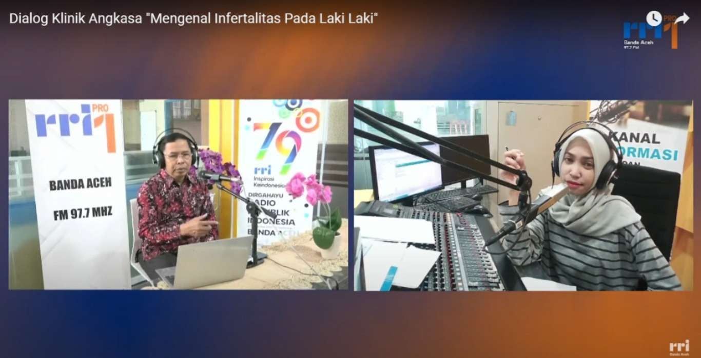 Mengenal Infertilitas pada Laki-Laki Perspektif Prof. Dr. Rajuddin